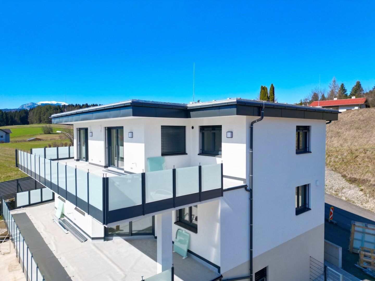 Luxuriöses Neubau-Penthouse - Wohnen über den Dächern von Finkenstein