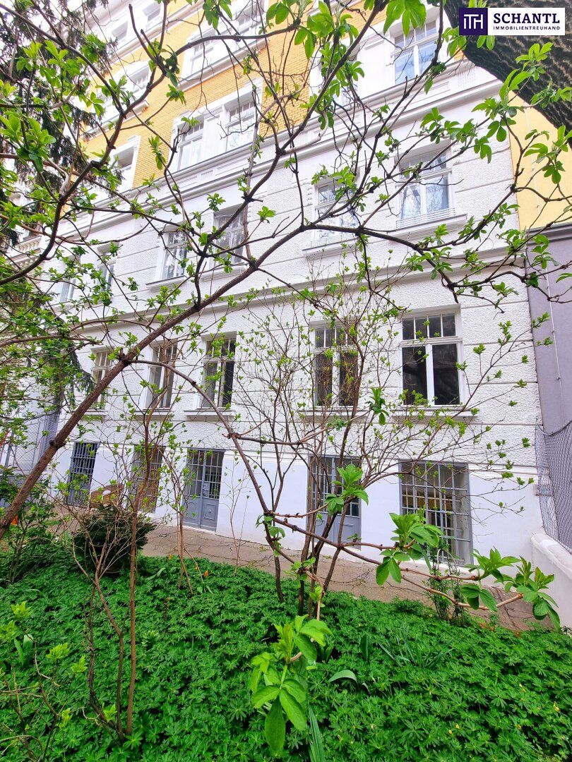 Klein-Fein-Mein! Kuschelige Kleinwohnung im ruhigen Hoftrakt mit Grünblick! 2 toll aufgeteilte Zimmer + Angenehme Ruhelage in 1030 Wien + Schönes Altbauhaus! Nicht zögern!