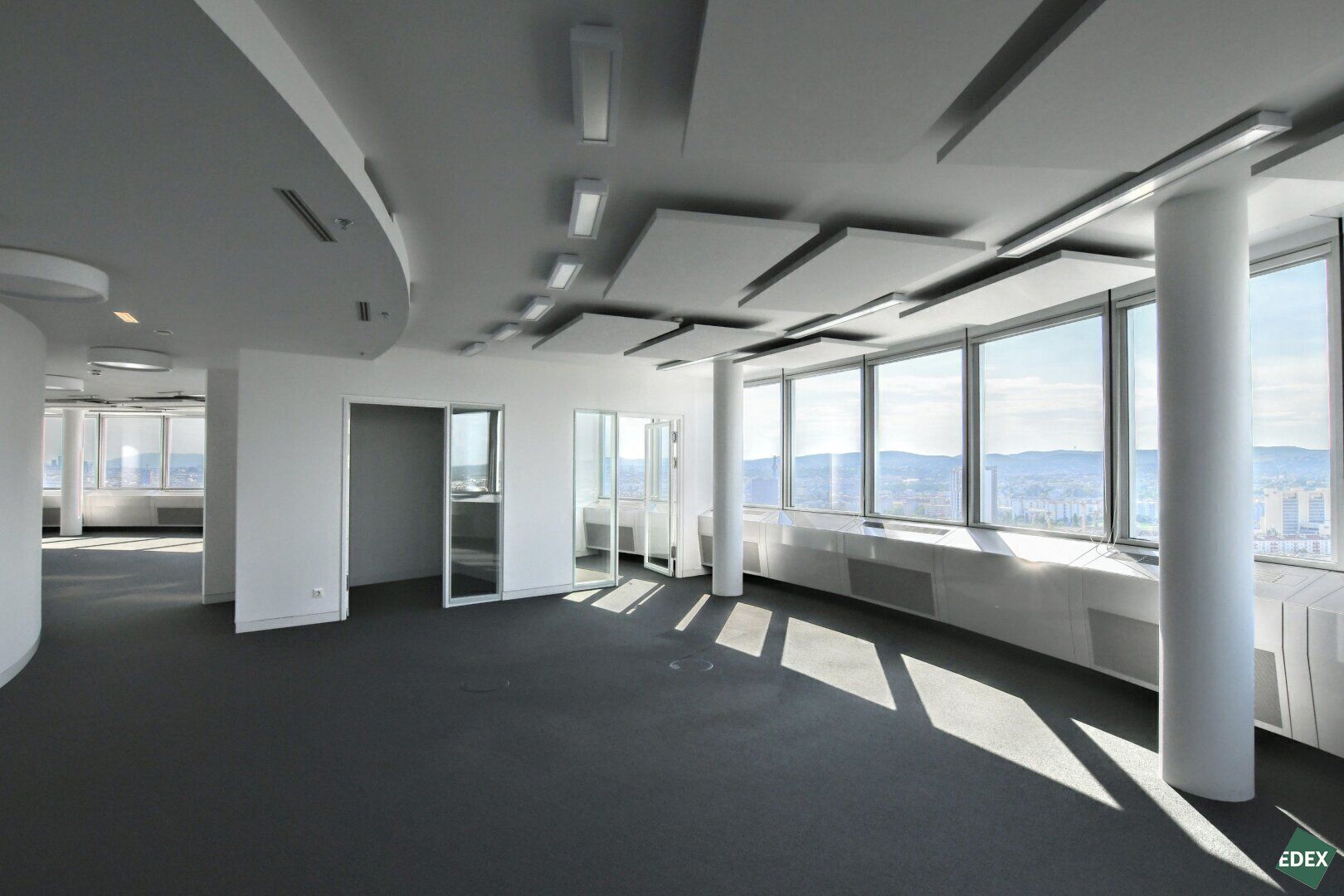 Arbeiten mit Aussicht im Millenniumtower - Ansicht 5
