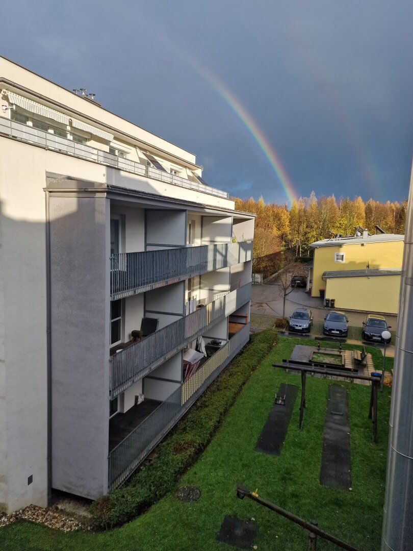 3 Raum - Wohnung mit Loggia & Stellplatz in Luftenberg