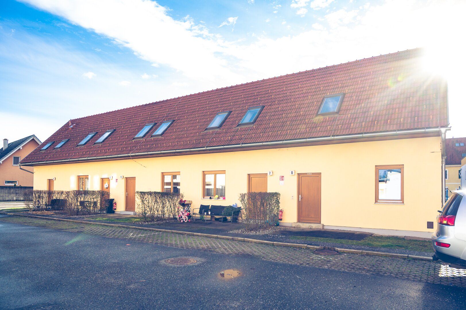 Gemütliche 2-Zimmer-Wohnung mit Garten in Leibnitz