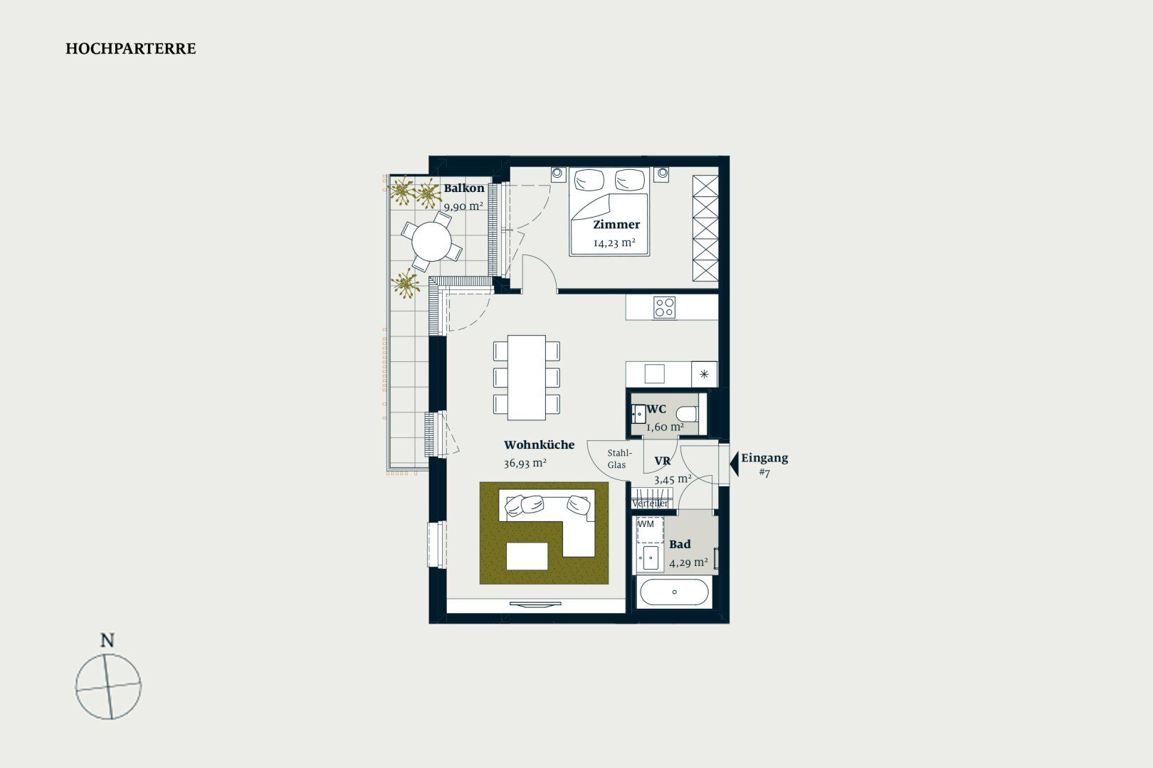 Wohnung – Wien, Hernals - Ansicht 2