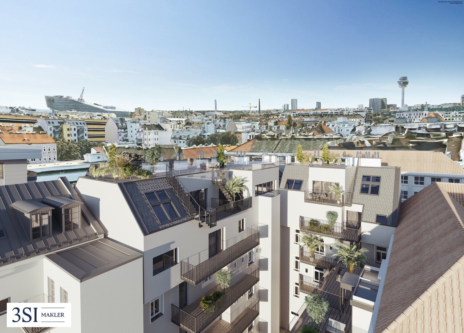 Wohnung – Wien, Karrée St. Marx, Katastralgemeinde Landstraße - Ansicht 5