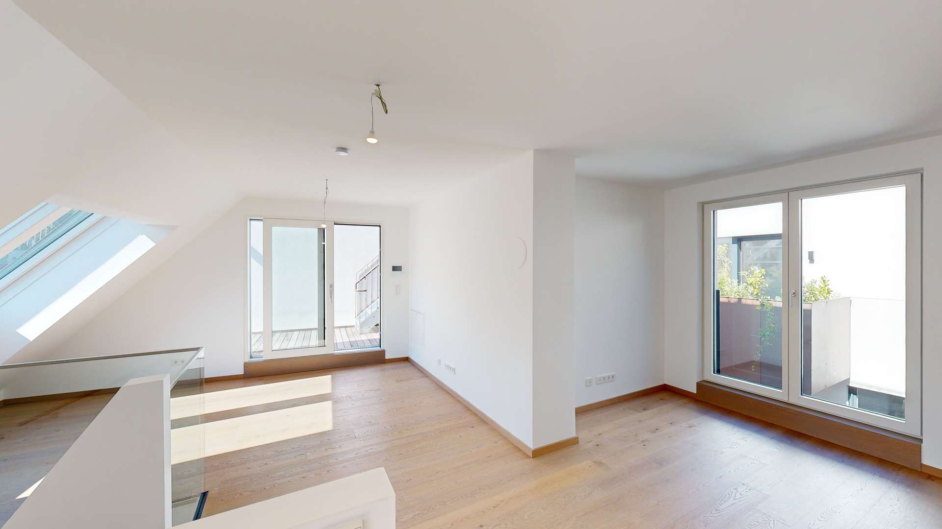 Energieeffiziente Dachgeschoß Maisonette inklusive Dachterrasse- Zur Schönen Agnes | Top 19