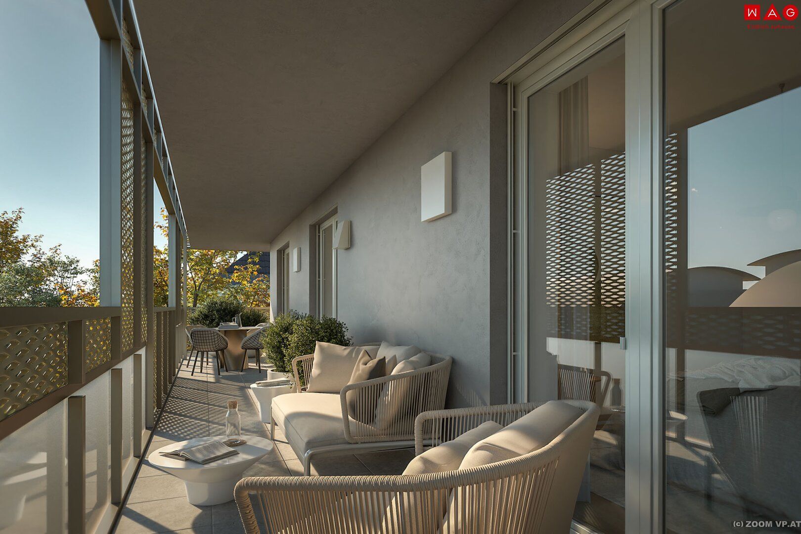 Modernes und nachhaltiges Wohnen in nachgefragter Zentrallage inklusive XL-Balkon und innovativem Energiekonzept