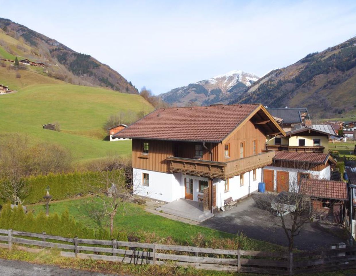 Einfamilienhaus mit viel Potential in ruhiger und idyllischer Lage von Rauris