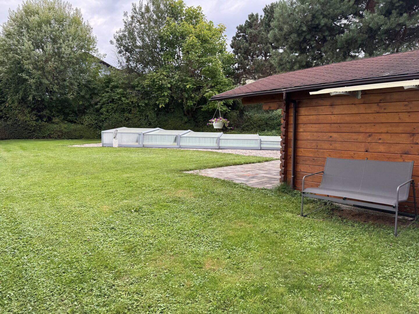 Ruhiges Baugrundstück in Panoramalage nahe Laßnitzhöhe bei Graz - mit Pool & Altbaumbestand - Ansicht 5
