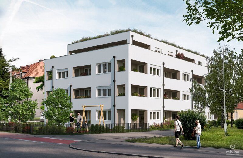 Neues Eigenheim in Linz: Erstbezug, Balkon, Loggia, Terrasse, Garage & Stellplatz
