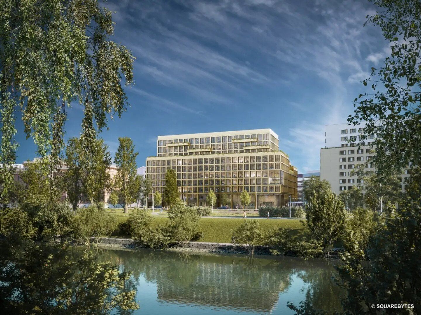 LEOPOLD QUARTIER Office - Ansicht 2