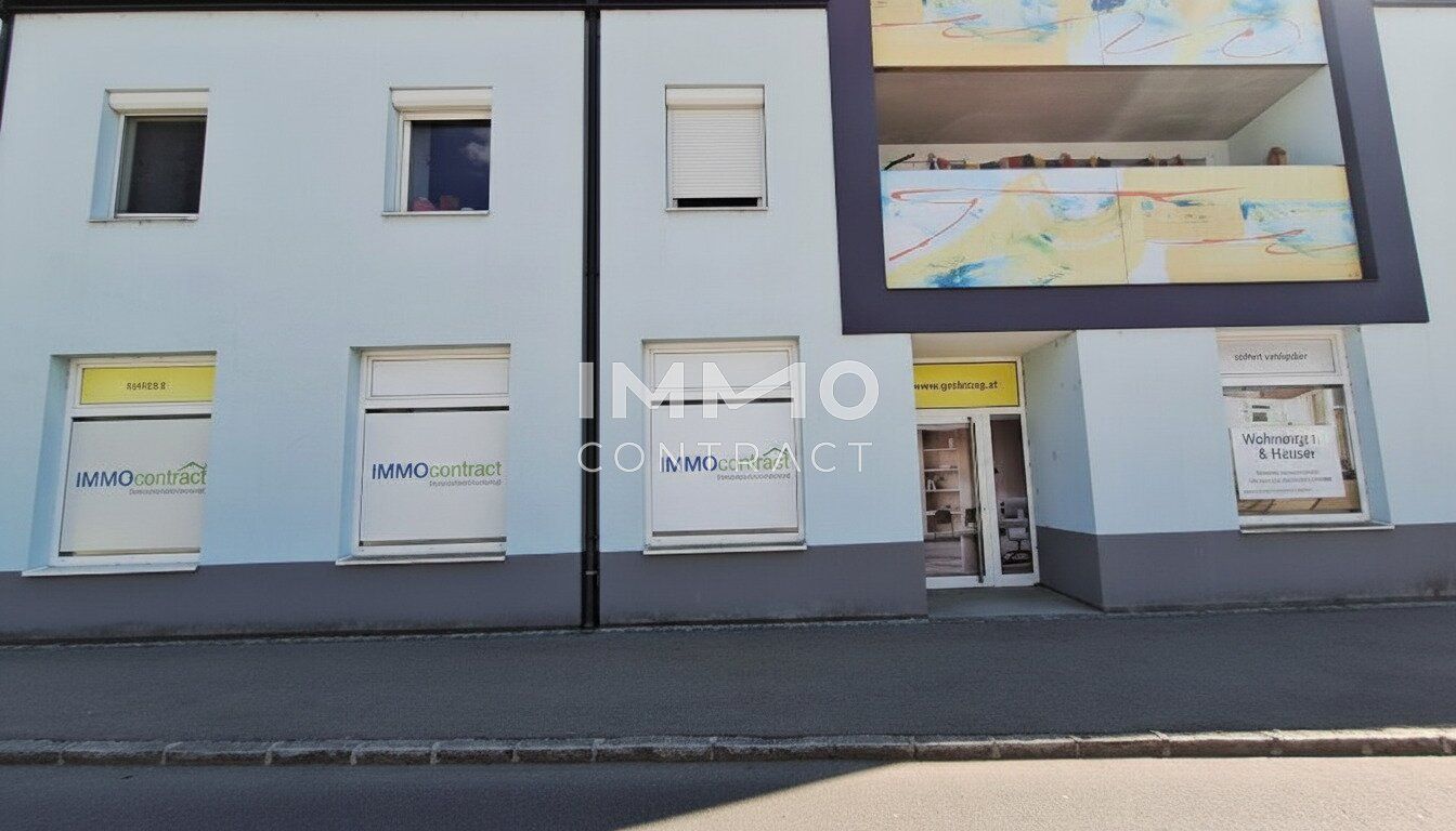 Provisionsfrei für den Mieter - Erstbezug - 90m² Geschäftslokal - im Zentrum von St. Leonhard/Forst - Mehr