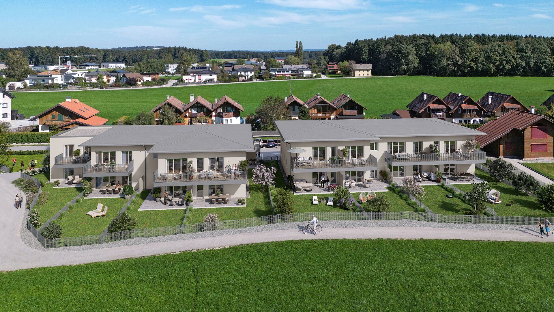 Wohnung – Perwang am Grabensee, Edt - Ansicht 4