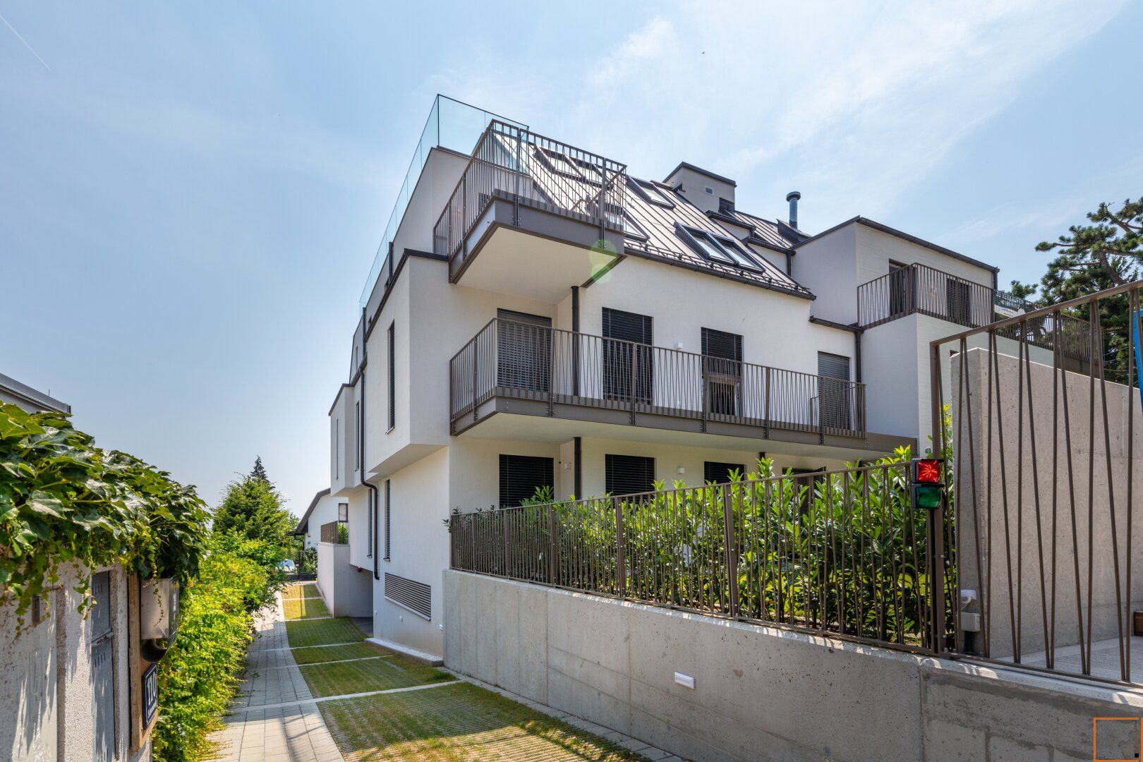 Wohnen am Heuberg: Gartenwohnung mit luxuriöser Ausstattung