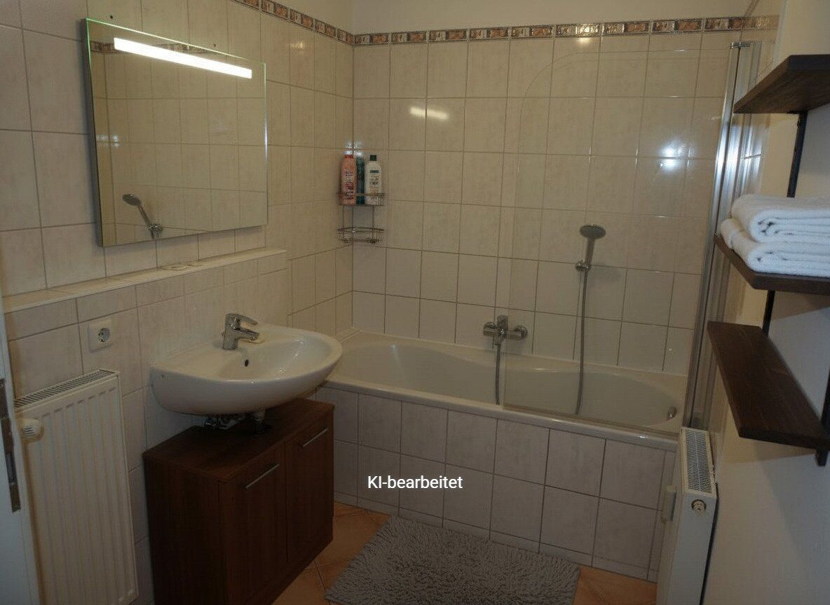 Charmante 3-Zimmer Erdgeschosswohnung - Loggia und Terrasse - Luftenberg - Més