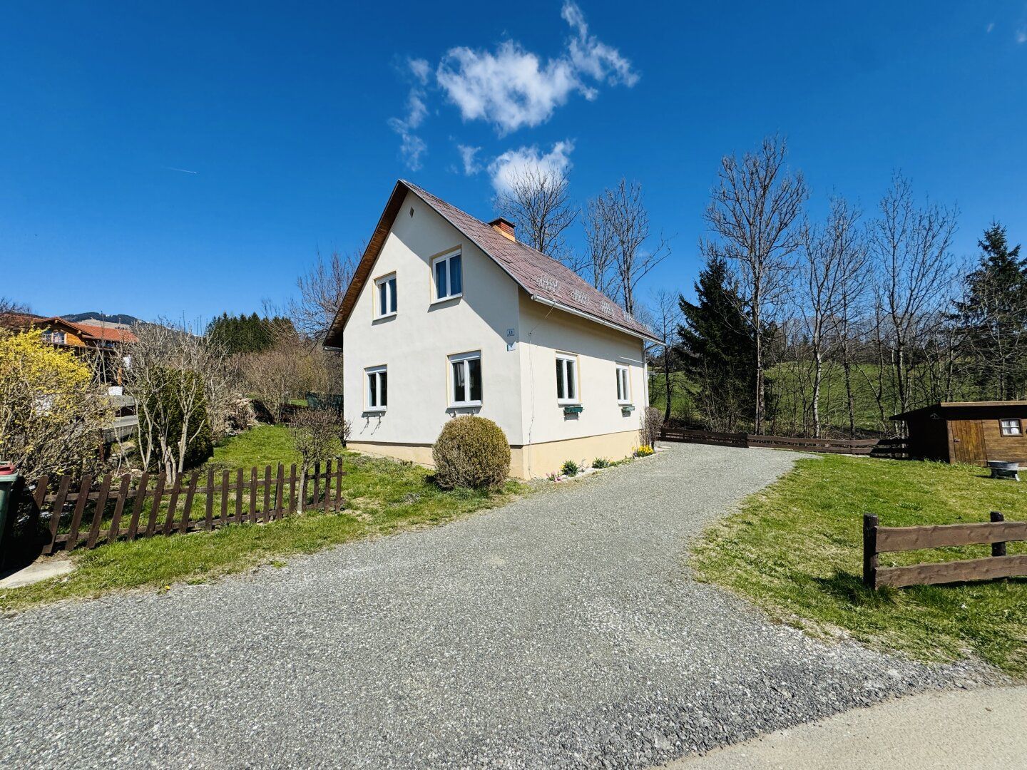 Seckau: 3 Zimmer Einfamilienhaus in ruhiger Lage