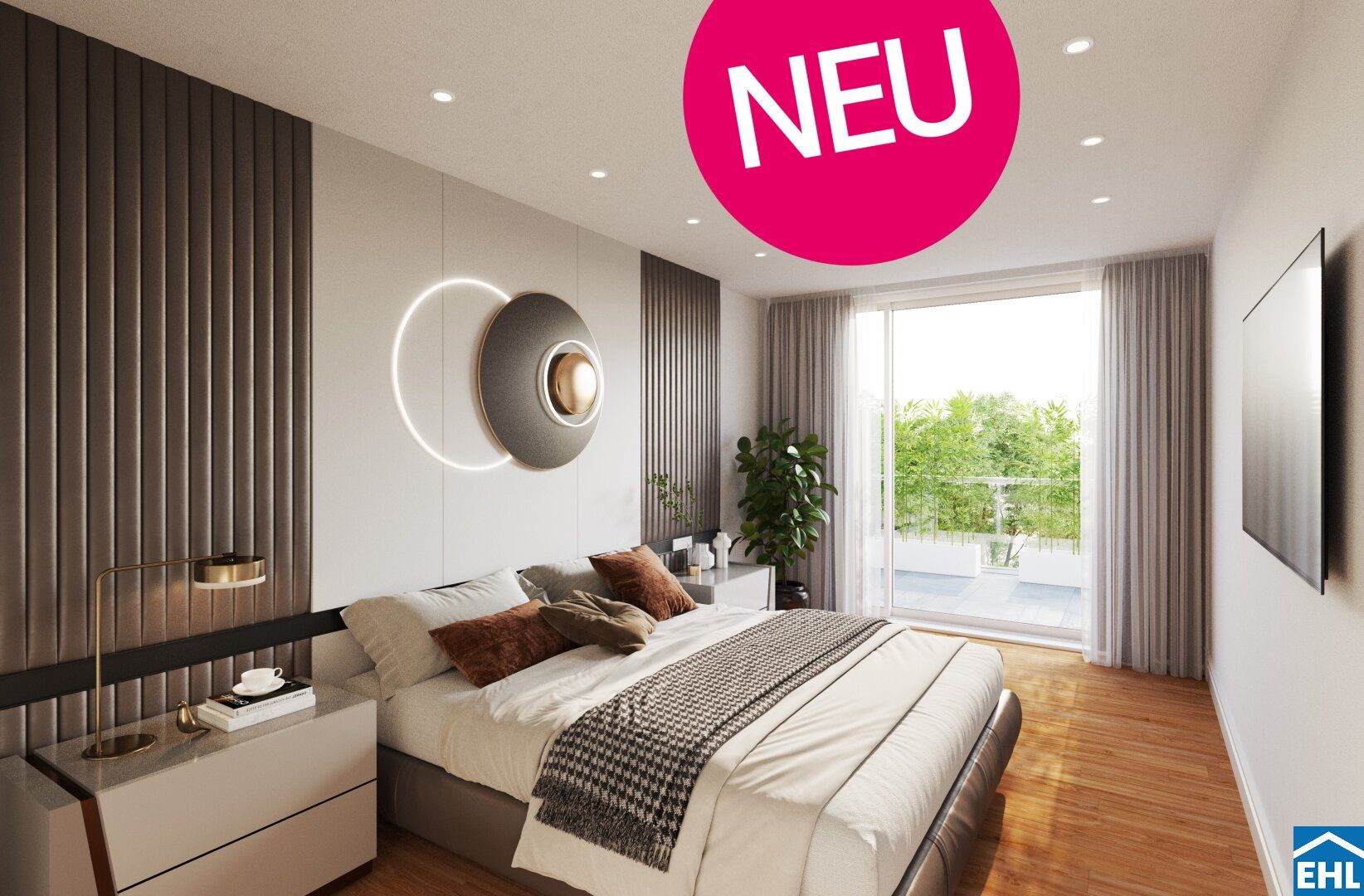 Modernes Wohnen trifft auf Natur - Das Neubauprojekt in der Klugargasse