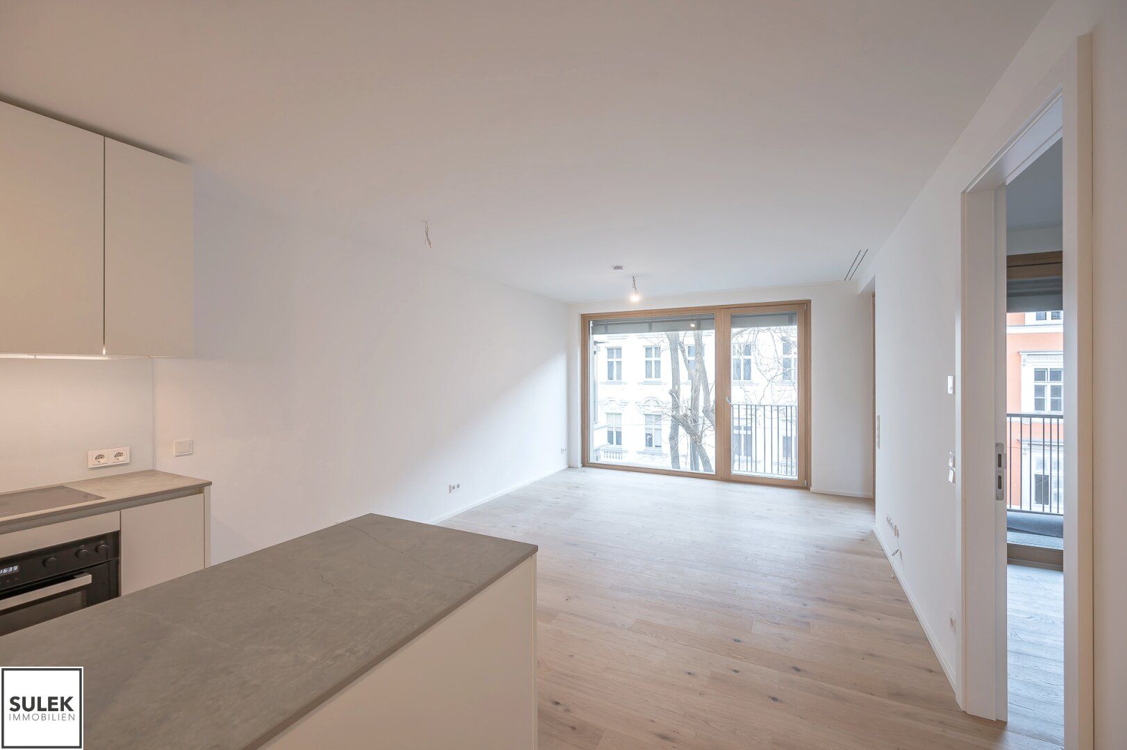 exklusive Mietwohnung als Erstbezug ab März beziehbar - jetzt besichtigen! 2 Zimmer + Loggia!