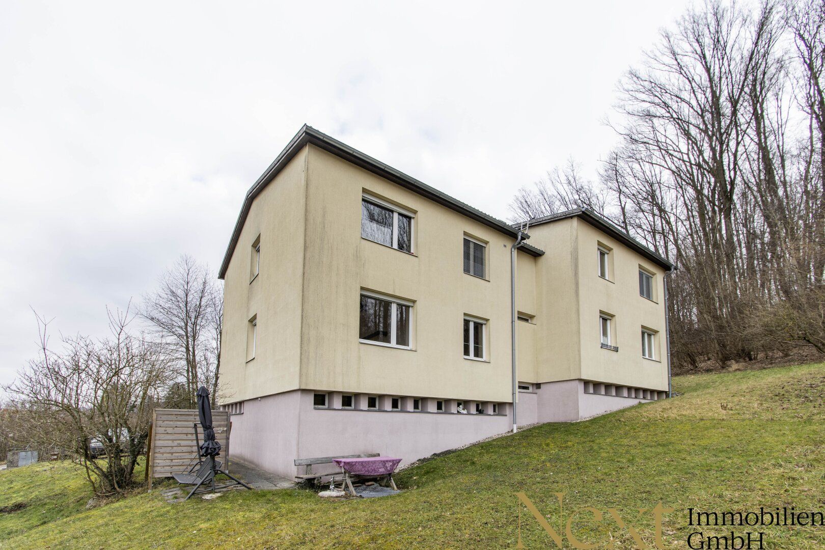 Investment-Liegenschaft mit baubewilligter Planung in Steyr zu verkaufen! - Ansicht 2
