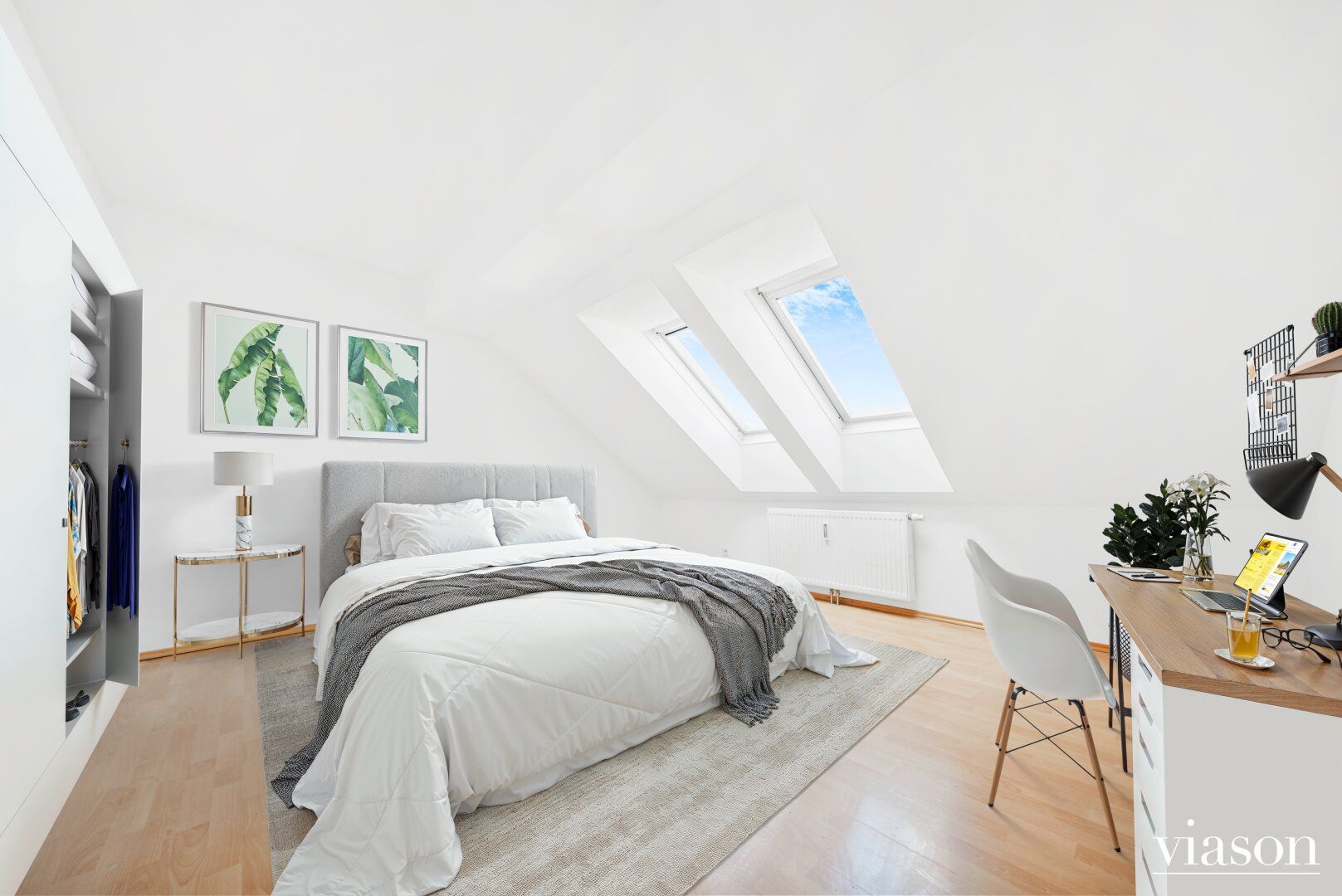 Südseitige Terrasse I 2 Zimmer I Innenhoflage I U6 Nähe I Neubau auf Altbau