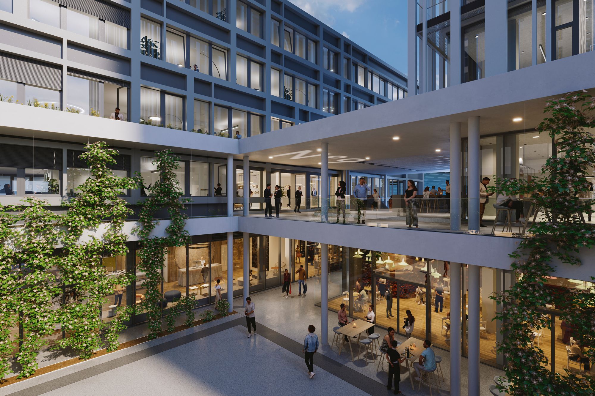 Unique Office - VIENNA TWENTY TWO - Ansicht 3