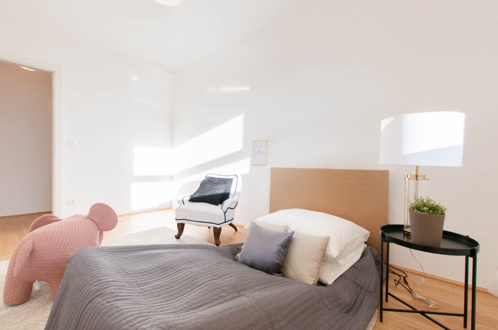 HERRLICHE 3-ZIMMER-WOHNUNG MIT PERFEKTER RAUMAUFTEILUNG UND LOGGIA