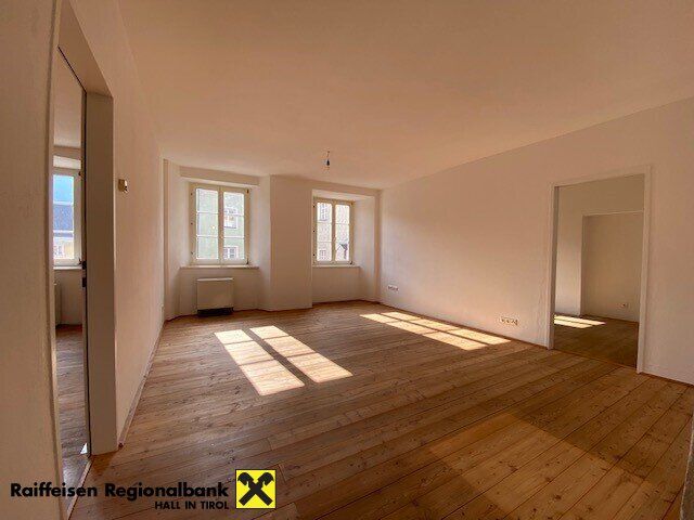 3-Zimmer-Altstadttwohnung am Unteren Stadtplatz von Hall
