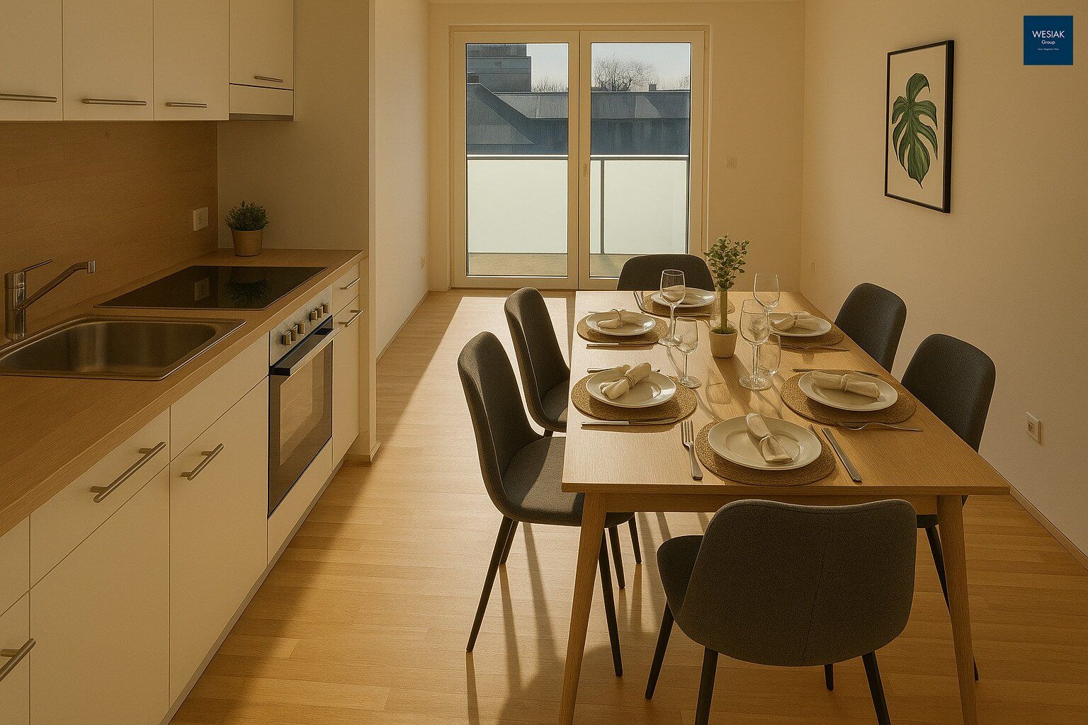 Friedrich-Kaulbach-Straße 22/14 - Kompakte Singlewohnung mit Balkon im Bezirk Jakomini