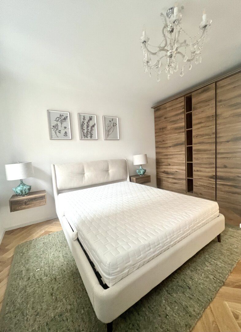 Ready to MOVE IN - fully furnished apartment in the city center - 2 BEDROOMS and warderobe