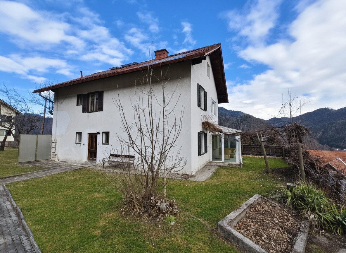 Wohnen mit Weitblick in Pernegg/Kirchdorf - Großzügiges Haus in erhöhter Aussichtslage mit Doppelgarage - View 6