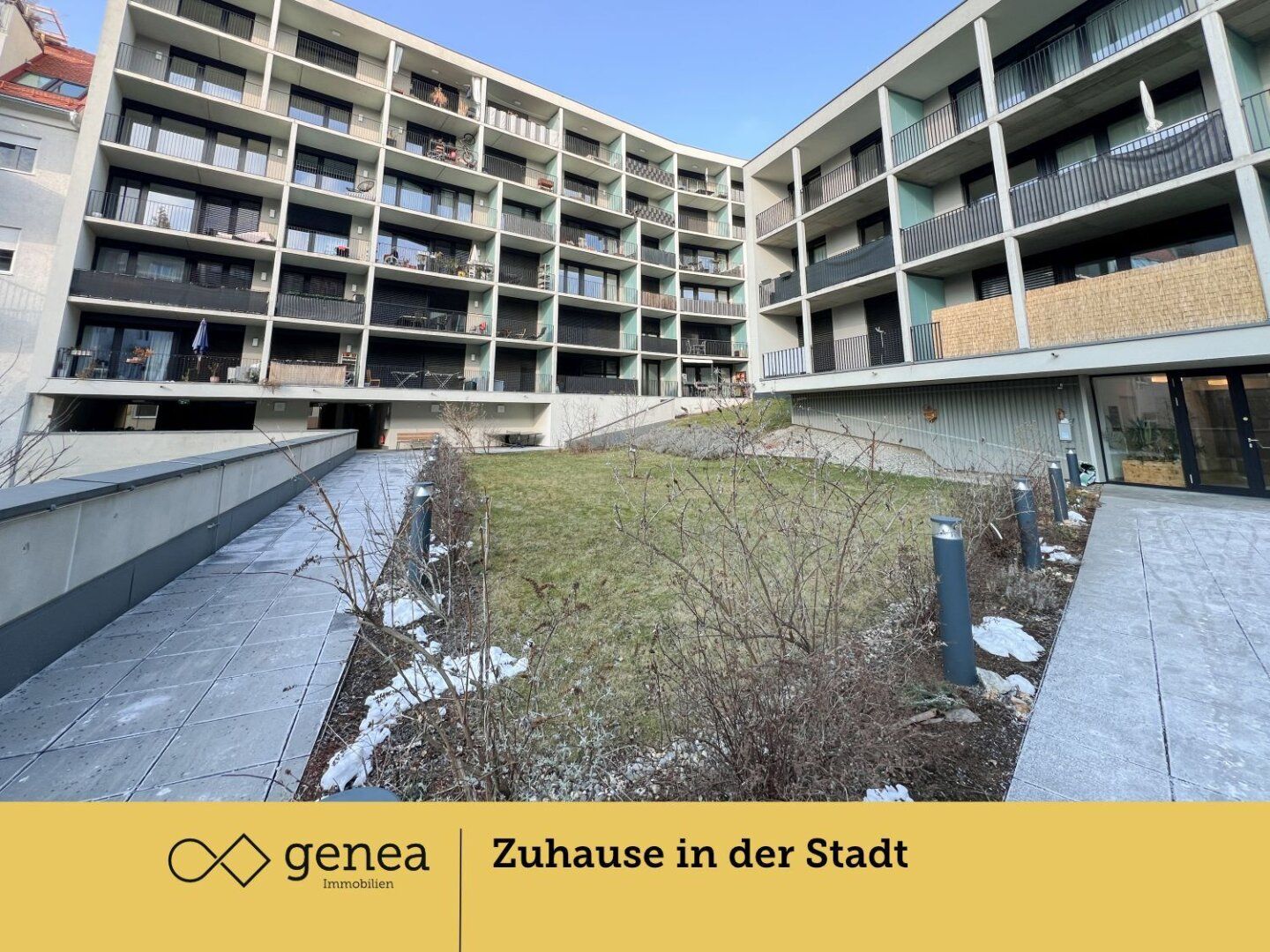 Wohnen mit Klasse - Erstbezug im Styria Center Graz