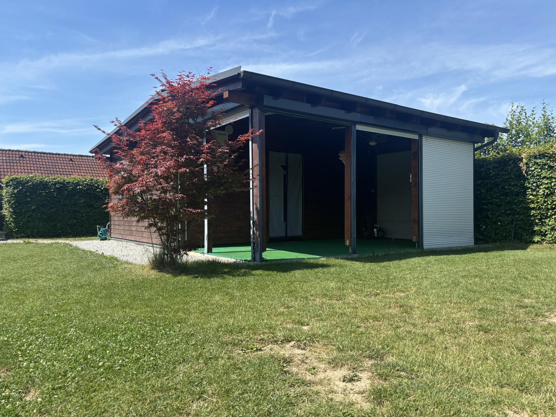 Grünes Refugium mit Gartenhaus und Pool - Sommerfrische in Perg