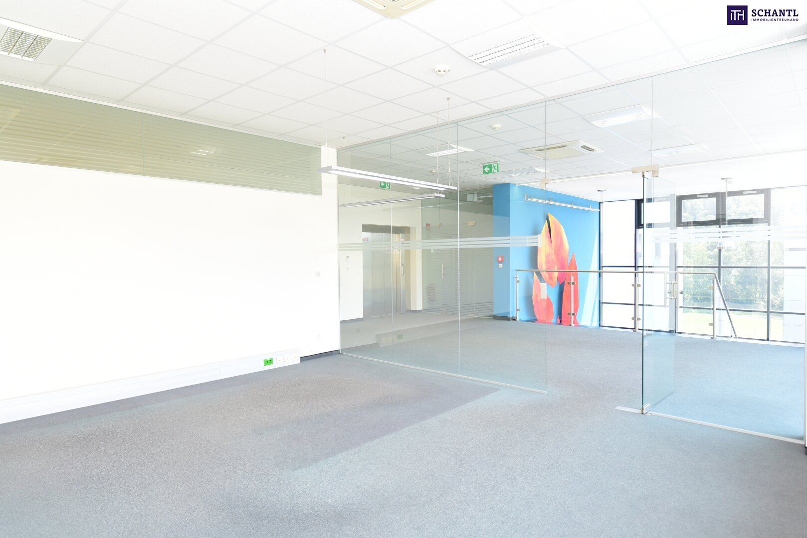 GRAZ/AUTAL: TOP Gewerbeimmobilie sofort verfügbar! Büro- und Geschäftsräumlichkeiten auf 85 m² mit erstklassiger Ausstattung, KFZ-Abstellplätzen, E-Ladestationen & Klimaanlage! Gleich Termin vereinbaren! - Ansicht 4