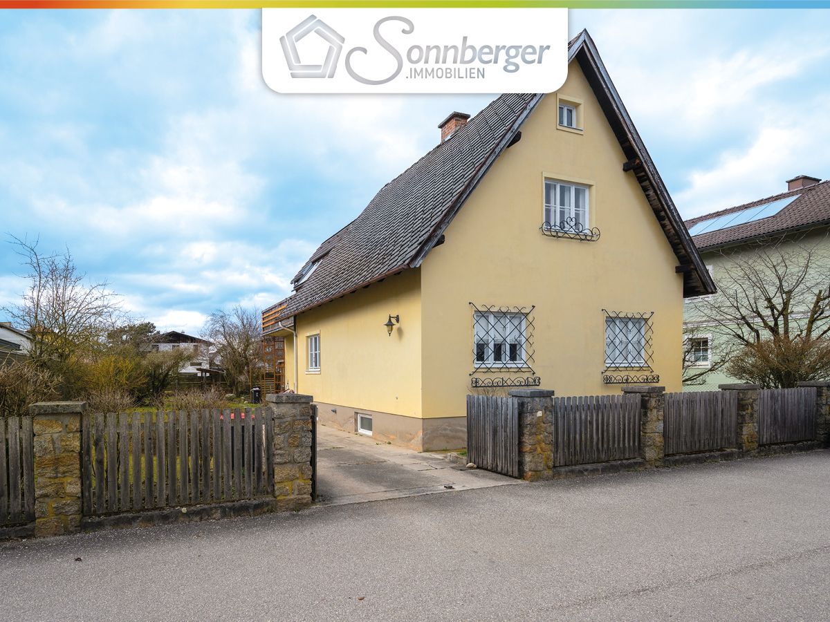 SONNENZEIT - Einfamilienhaus mit Wintergarten und Garage im Süden von Amstetten