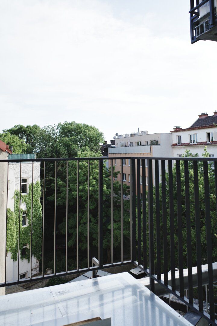 2 Zimmer Wohnung mit südseitigem Balkon und Weitblick im Erstbezug - DIE SCHOKOLADENFABRIK -