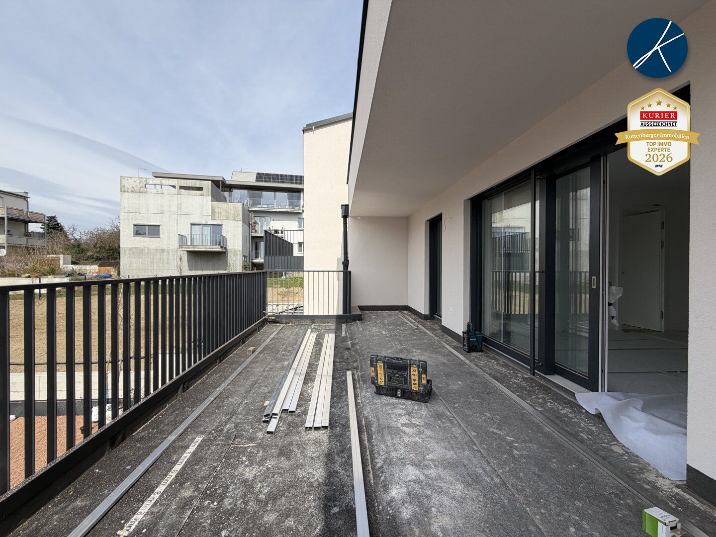 2-Zimmer Wohnung mit 25m² Balkon (Top 6) - Neubauprojekt am Kremser Steindl - Ansicht 2