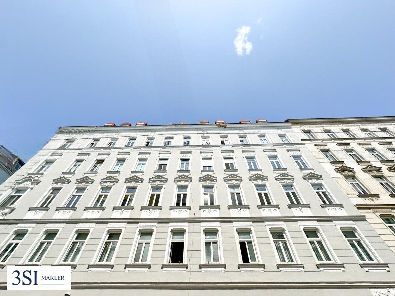 Erstklassig - 2-Zimmer-Erstbezug im stilvollen Altbau