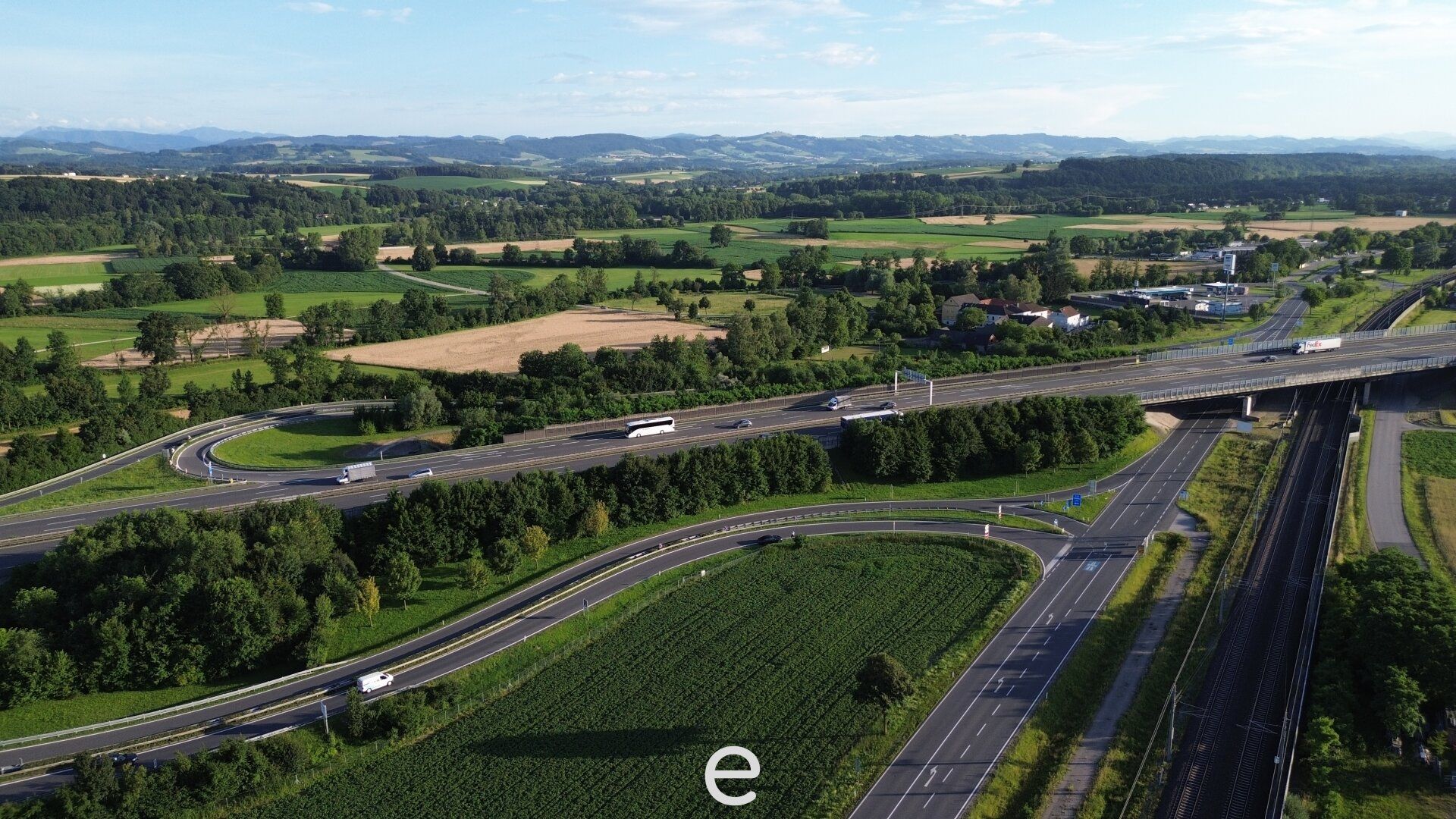 Gewerbegrundstück (BK VIII) direkt an der A1-Abfahrt Amstetten Ost - Ansicht 5