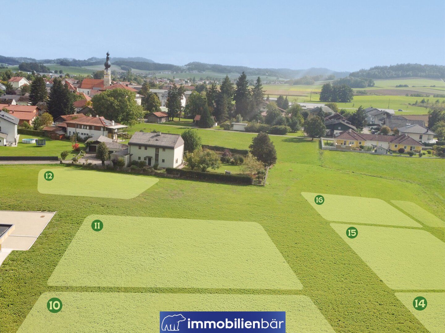 Ihr Bauplatz zum Top-Preis - aufgeschlossen & zentrumsnah in Mettmach - Ansicht 3
