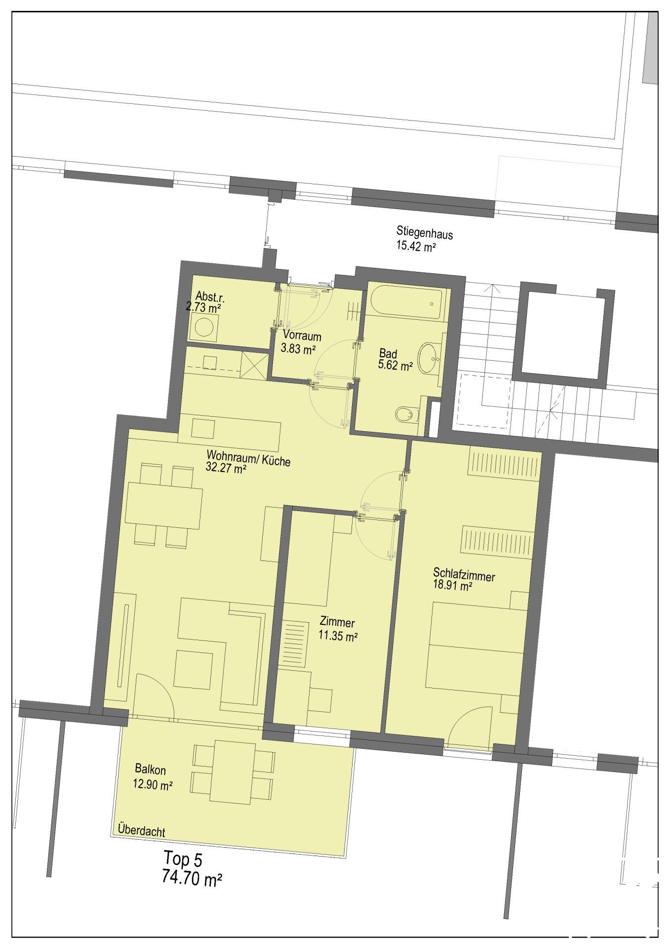 Wohnung – Zell am See - Ansicht 2