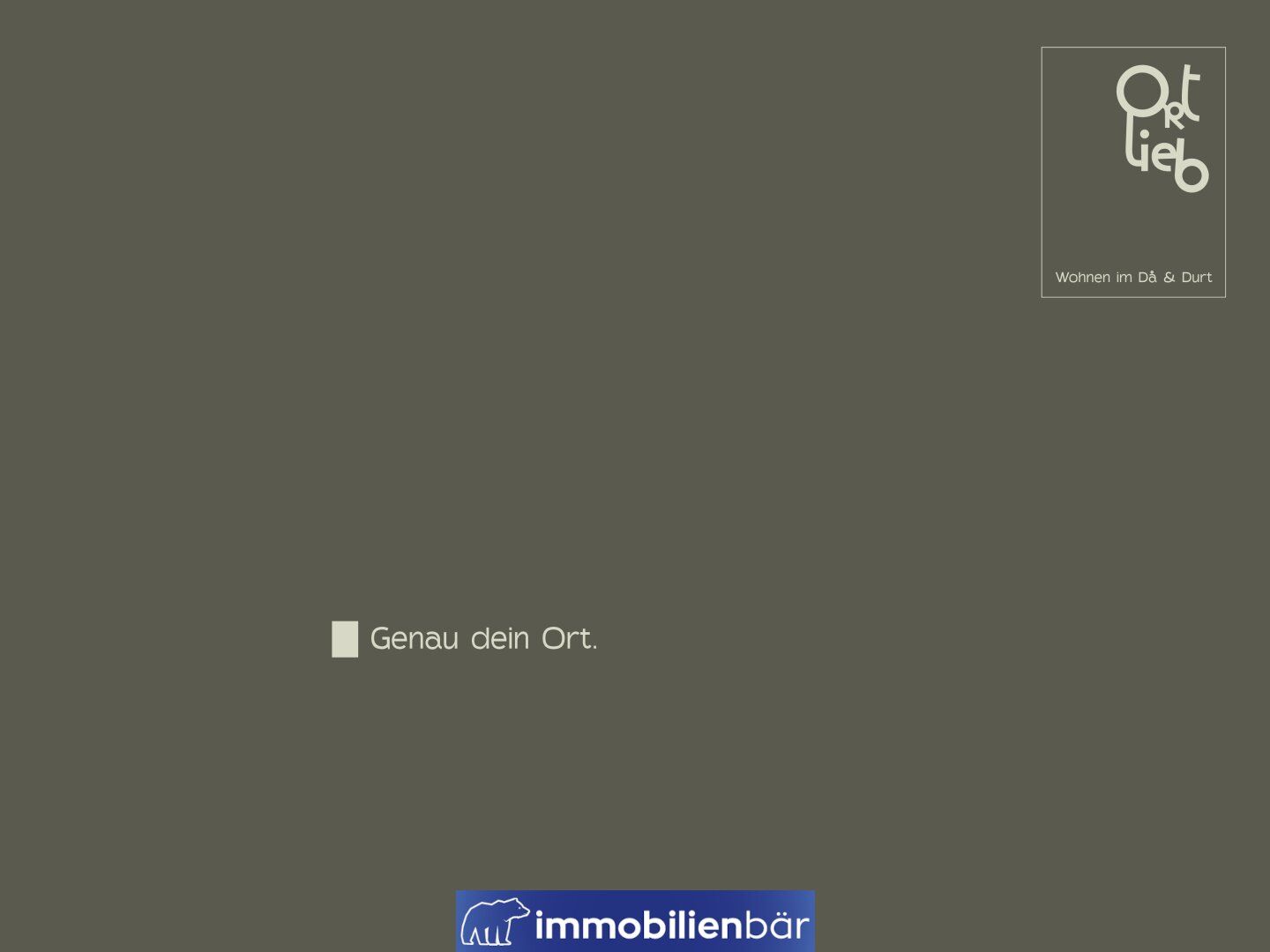 OrtLieb - Wohnen im Da und Durt - Mietwohnungen