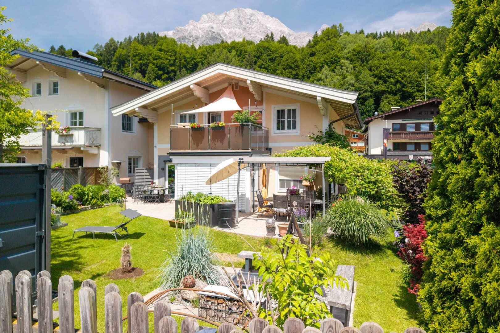 Haus in sonniger Toplage in Leogang