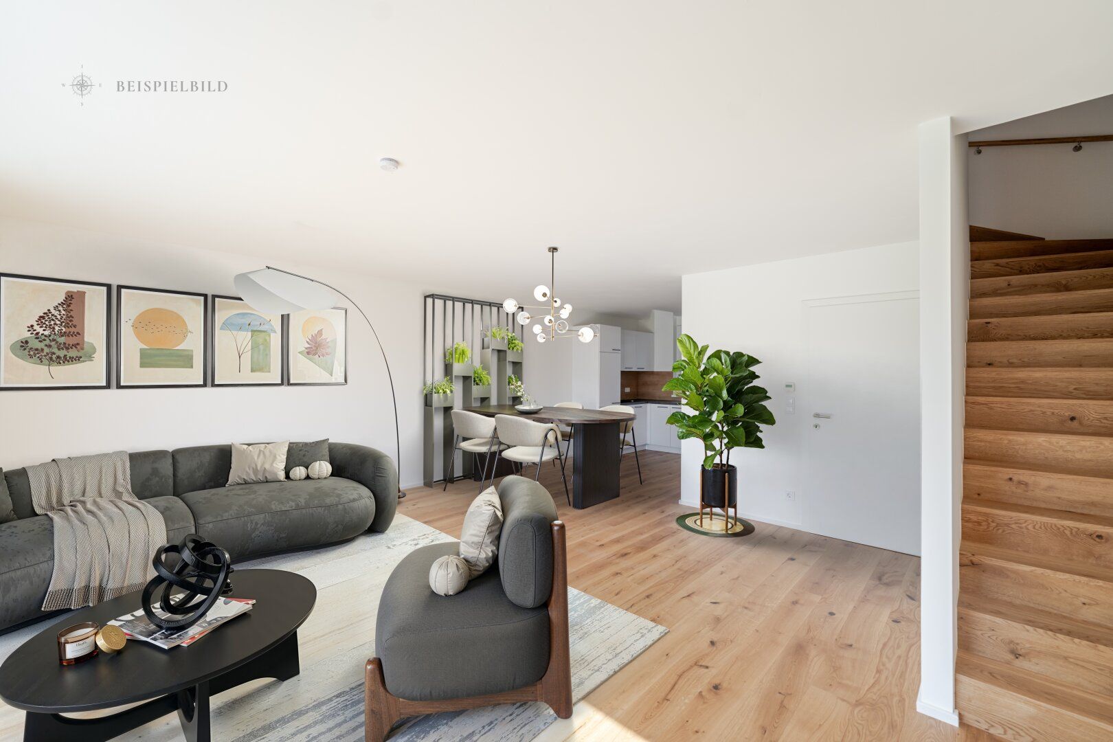 Modernes Wohnen mit Stil - Reihenhaus in Tillmitsch mit Garten & Terrasse