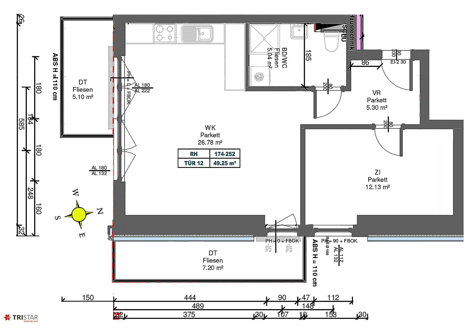 NEU! ++ 14 TOP NEUBAU-WOHNUNGEN für EIGENNUTZUNG oder KAPITALANLAGE ++ GARTEN/BALKON/TERRASSE ++ 6 PKW GARAGENPLÄTZE ++ PERFEKTE LAGE / GRÖSSE / GRUNDRISS ++ KAUF IN 1220 WIEN