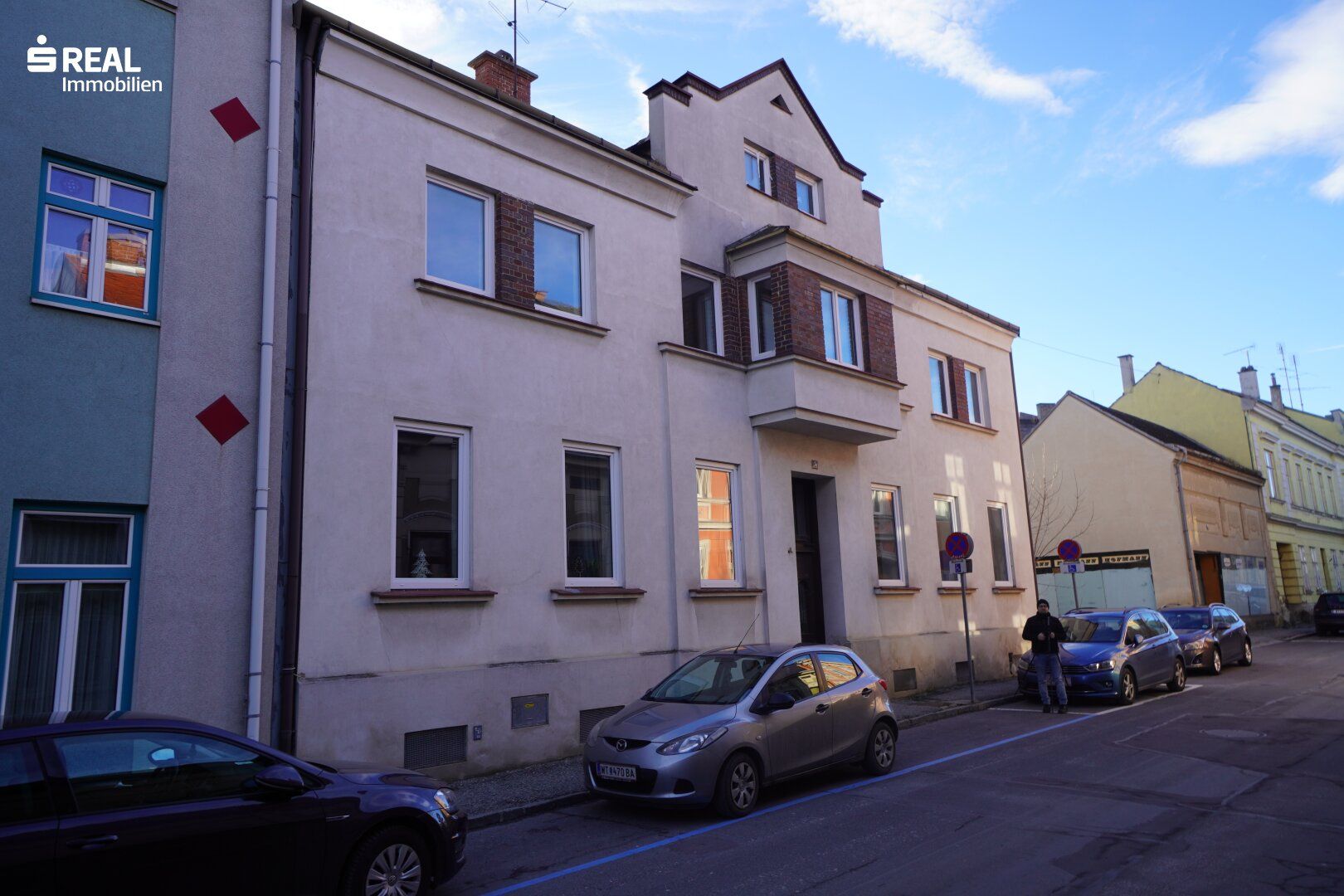 Stadt-Mehrparteien/Zinshaus im Zentrum von Waidhofen/Thaya