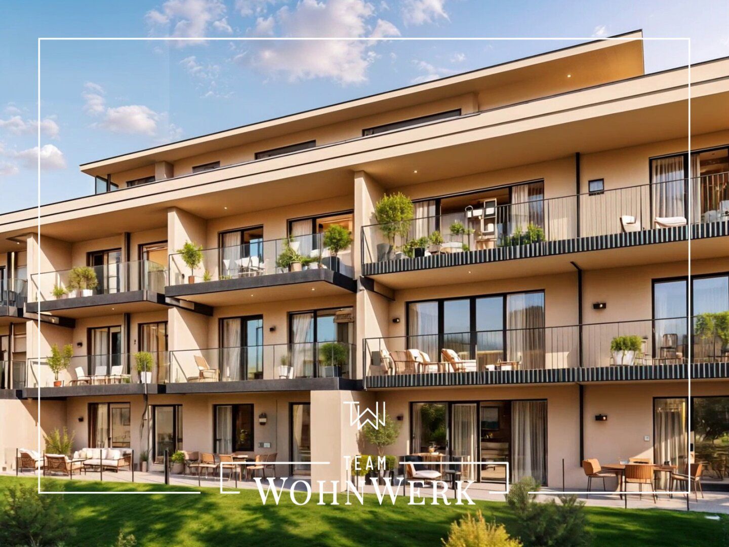 Exklusive Eigentumswohnung mit Garten | Provisionsfrei | Erdwärme Heizung | Hochwertige Ausstattung
