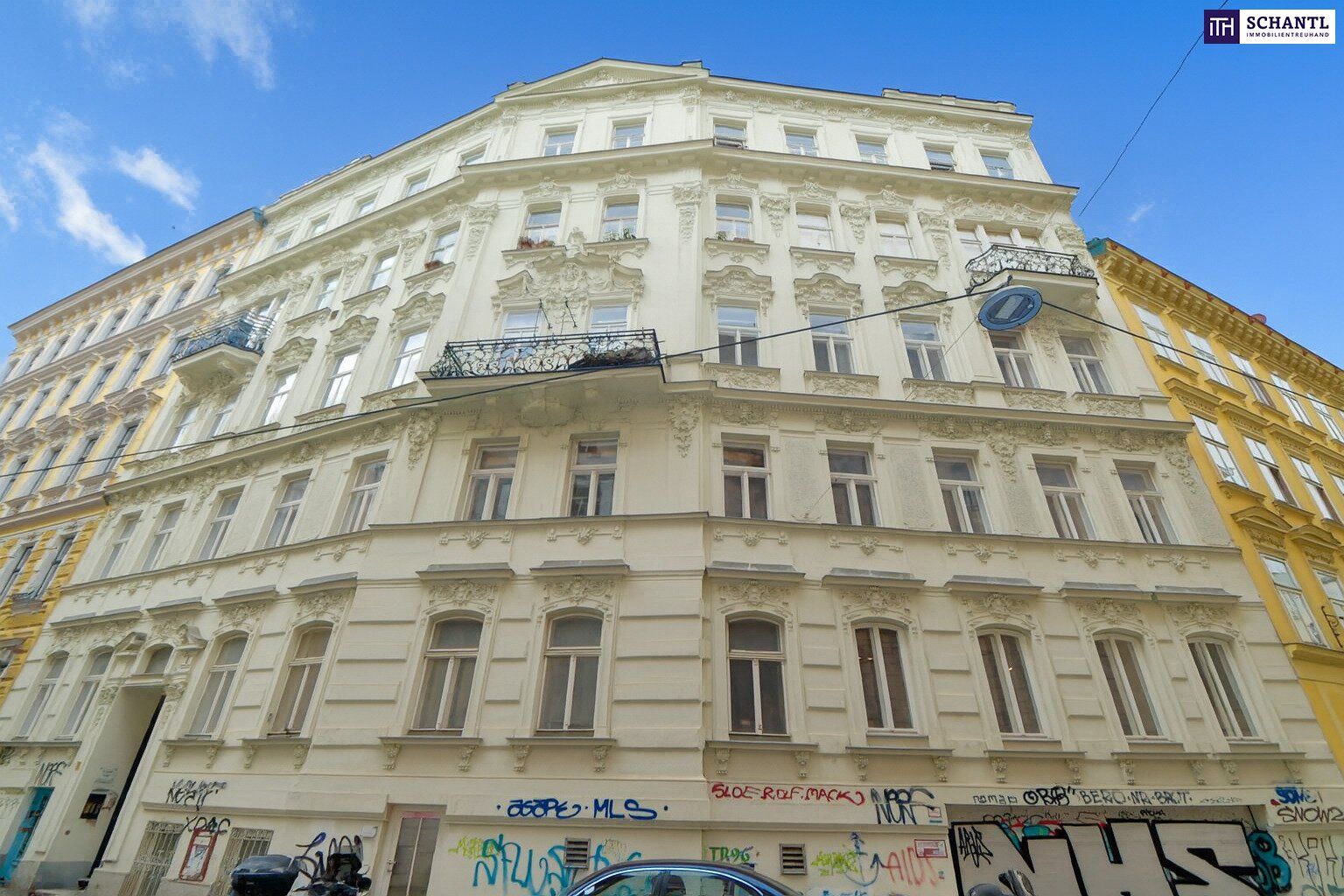 Ihr Investment in Bestlage! Befristet vermietete Wohnung in perfekter Lage und mit bester Ausstattung! Mitten im 7. Bezirk!