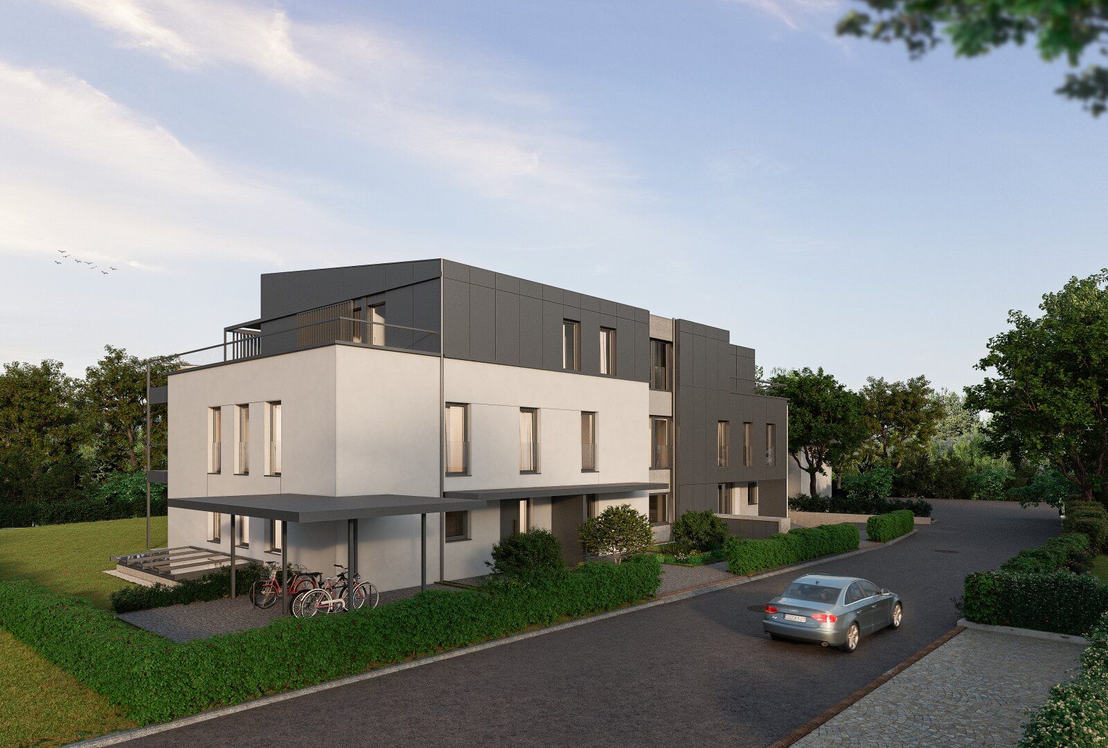 MANDLGASSE 5, TOP 04: Premium 4-Zimmer-Gartenmaisonette mit 159 m² Gartenparadies - Ansicht 4