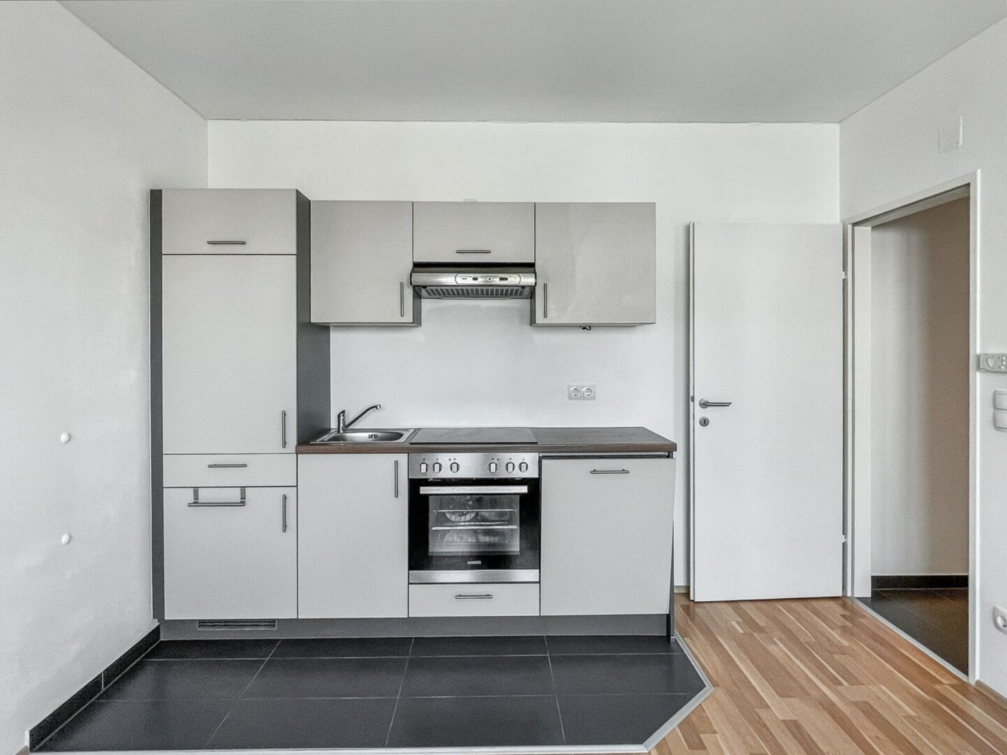 Helle 2-Zimmer-Wohnung mit Heiz- und Kühlkombi | 38m² | 4.Stock