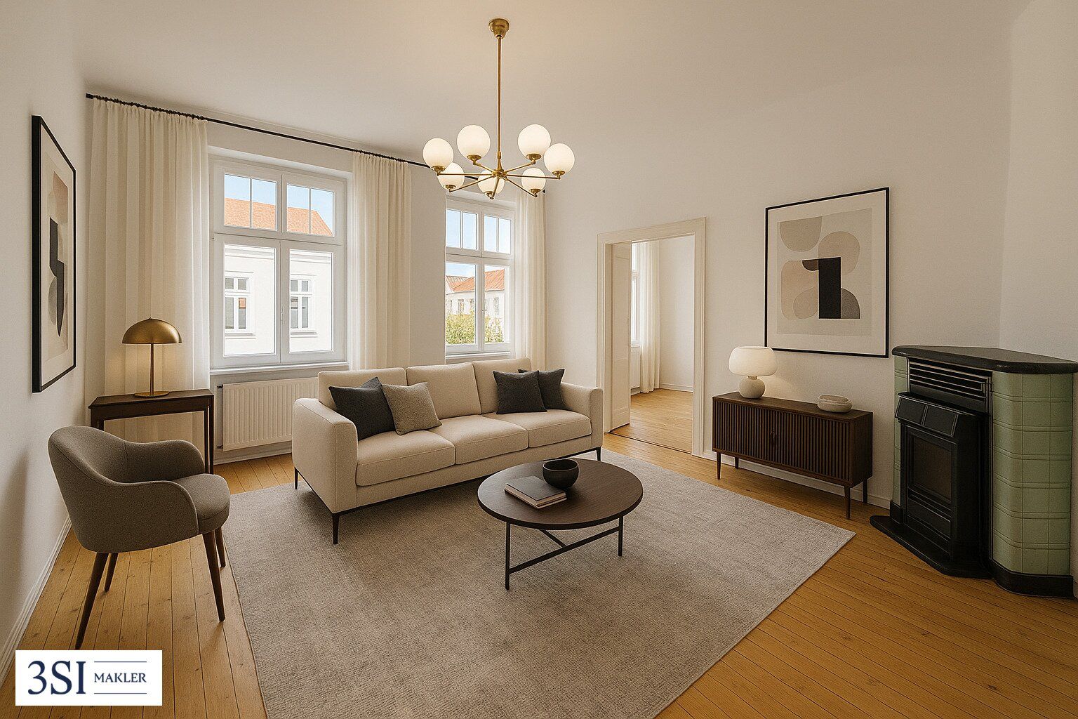 2-Zimmer Altbauflair im 12. Bezirk