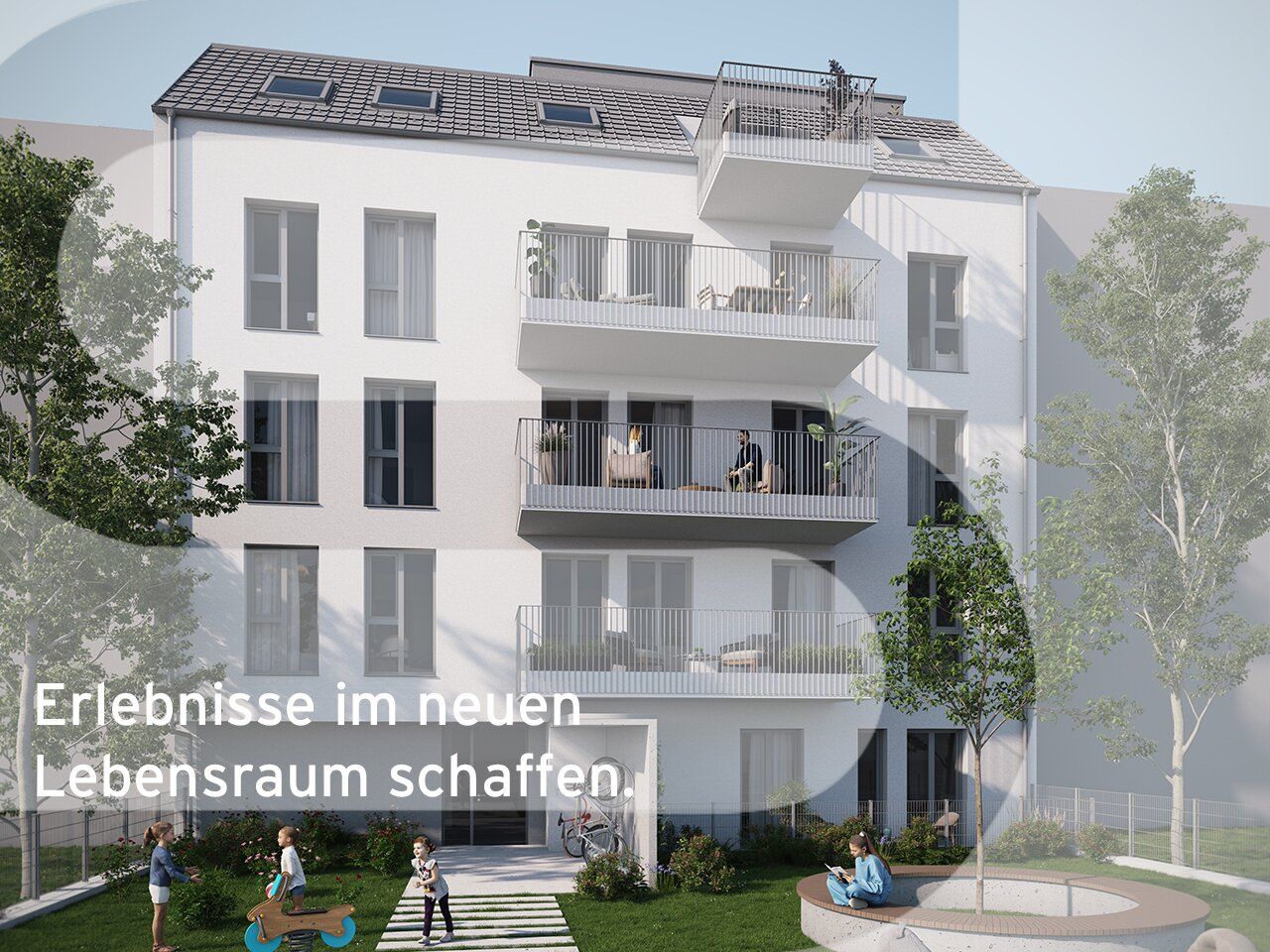 Dachgeschosswohnung Top 11 - Neubauprojekt Wohnhaus 