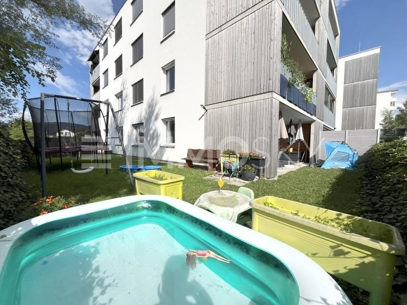 Dornbirner Gartenjuwel mit 4 Zimmern